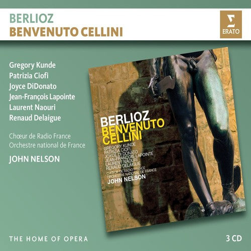 Nelson,john / Kunde,gregory / Ciofi,patrizia - Berlioz Benvenuto Cellini - Music CD