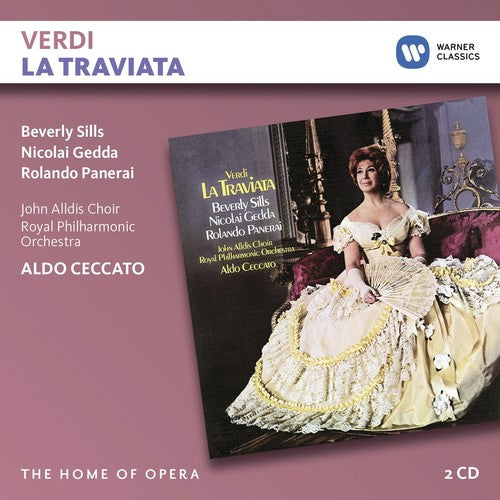 Ceccato,aldo / Sills,beverly / Gedda,nicolai - Verdi: La Traviata - Music CD
