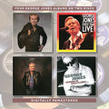Jones,george - Still The Same Ole Me / First Time Live / 1 Woman - Music CD
