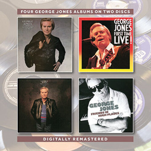 Jones,george - Still The Same Ole Me / First Time Live / 1 Woman - Music CD