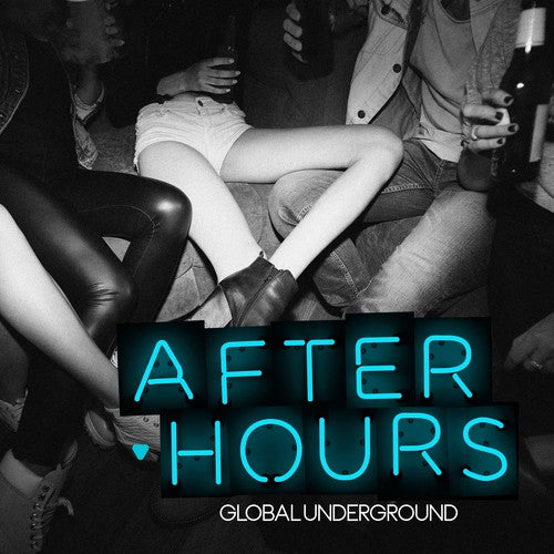 Global Underground: Afterhours 8 / Various - Global Underground: Afterhours 8 / Various - Music CD