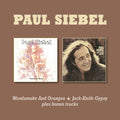 Siebel,paul - Woodsmoke & Oranges / Jack-knife Gypsy Plus Bonus - Music CD