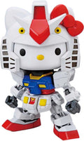 Bandai Hobby - Gundam: Hello Kitty & Rx-78-2 - Collectibles