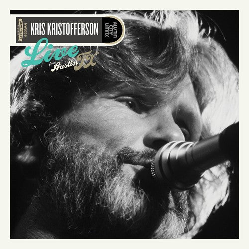Kristofferson,kris - Live From Austin, Tx - Vinyl Record