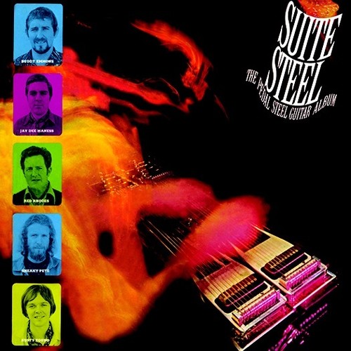 Suite Steel - Pedal Steel Guitar Album - Music CD
