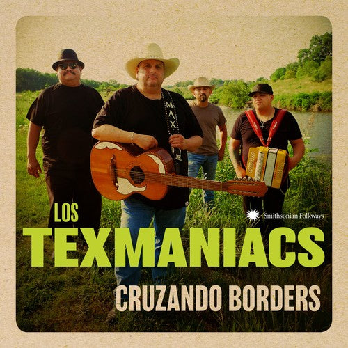 Los Texmaniacs - Cruzando Borders - Music CD