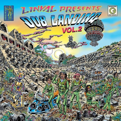 Thompson,linval - Linval Presents Dub Landing 2 - Music CD