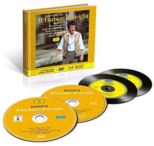 Rossini / Berganza,teresa / Alva,luigi - Ilbarbieredi Siviglia - Music CD