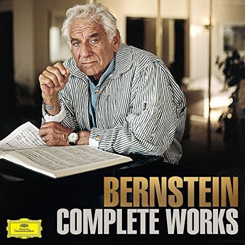 Bernstein: Complete Works / Various - Bernstein: Complete Works / Various - Music CD