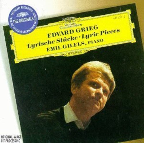 Grieg / Gilels,emil - Lyric Pieces - Vinyl Record