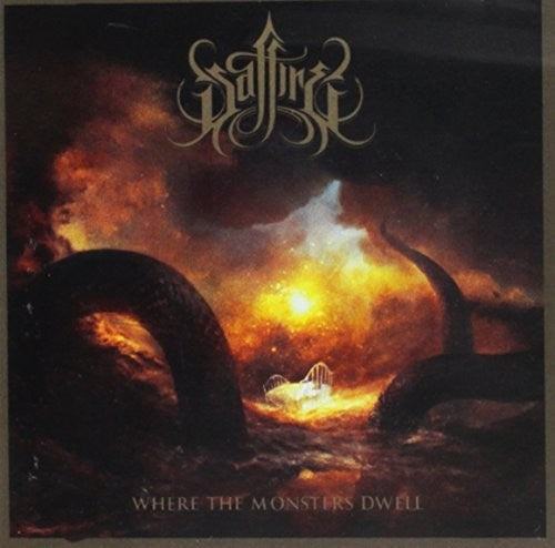 Saffire - Where The Monsters Dwell - Music CD