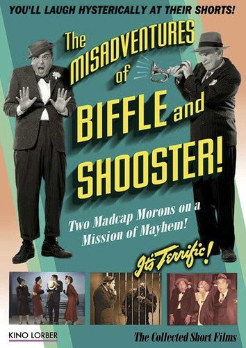 Misadventures Of Biffle & Shooster - Misadventures Of Biffle & Shooster - DVD