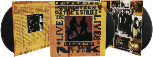 Springsteen,bruce & The E Street Band - Live In New York City - Vinyl Record