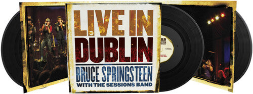 Springsteen,bruce - Live In Dublin - Vinyl Record