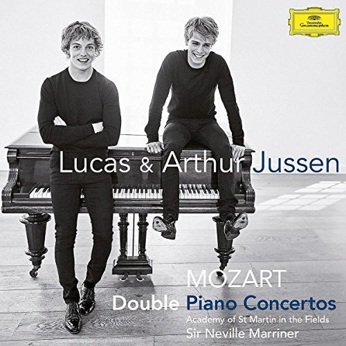 Mozart / Marriner,neville / Academy Of St Martin - Mozart: Double Piano Concertos - Music CD