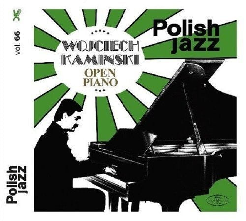 Kaminski,wojciech - Open Piano - Vinyl Record