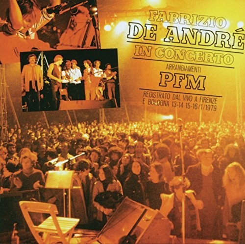 De Andre,fabrizio - Arrangiamenti Pfm Vol 1 - Vinyl Record