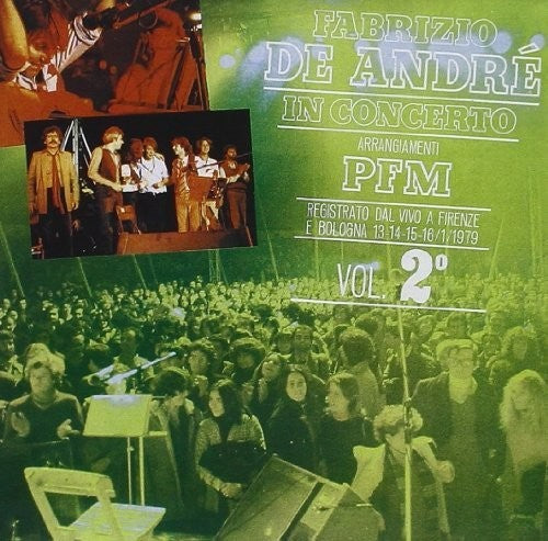 De Andre,fabrizio - Arrangiamenti Pfm Vol 2 - Vinyl Record
