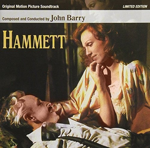 Barry,john - Hammett / O.s.t. - Music CD