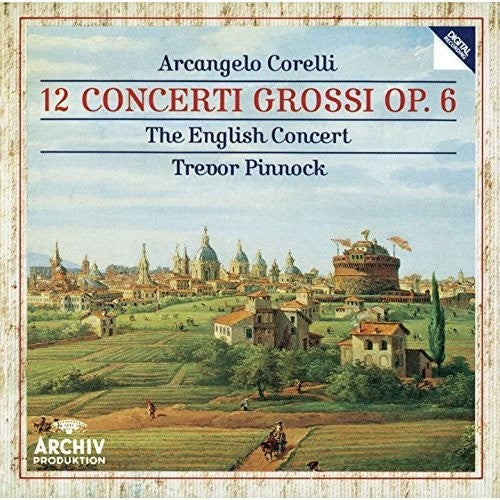 Corelli / Pinnock,trevor - Corelli: 12 Concerti Grossi Op 6 - Music CD