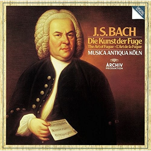 Bach / Goebel,reinhard - J.s. Bach: Die Kunst Der Fuge - Music CD