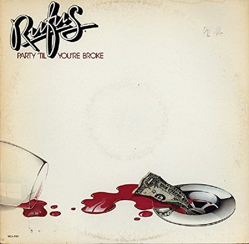 Rufus - Party Til You're Broke (disco Fever) - Music CD