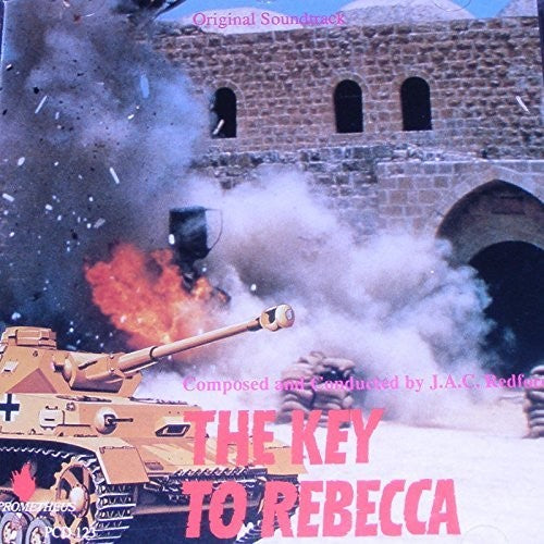 Redford,j.a.c. - Key To Rebecca / O.s.t. - Music CD
