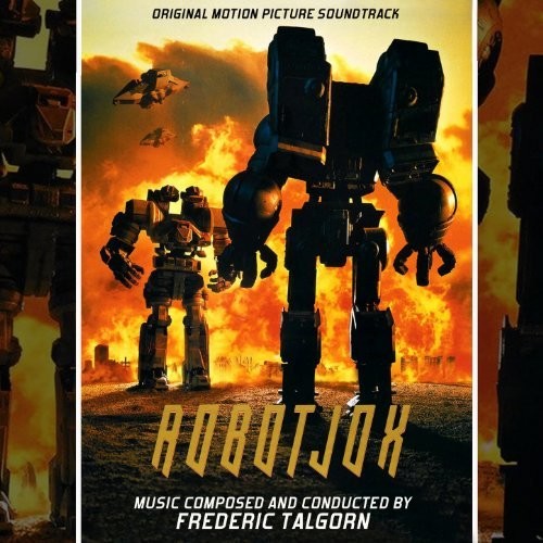Talgorn,frederic - Robotjox / O.s.t. - Music CD
