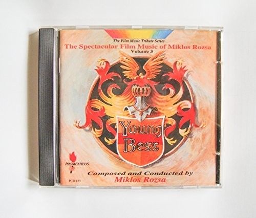 Rozsa,miklos - Young Bess / O.s.t. - Music CD