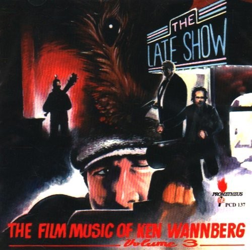 Wannberg,ken - Late Show: Film Music Of Ken Wannberg Vol 3 - Music CD