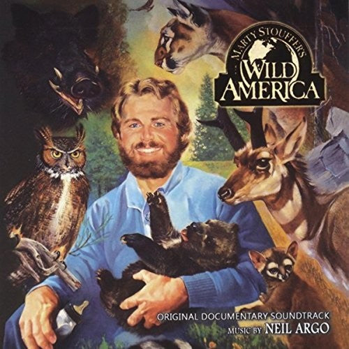 Mcneely,joel - Wild America / O.s.t. - Music CD