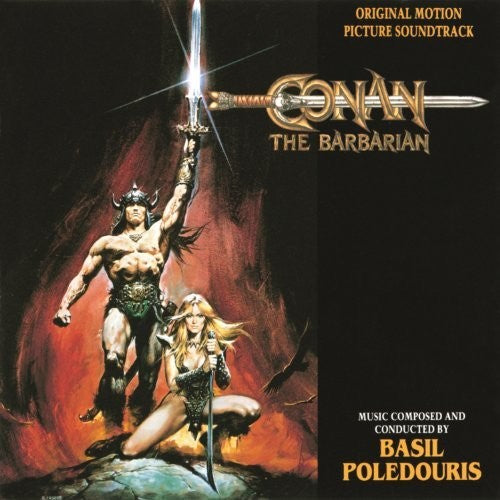 Poledouris,basil - Conan The Barbarian / O.s.t. - Music CD