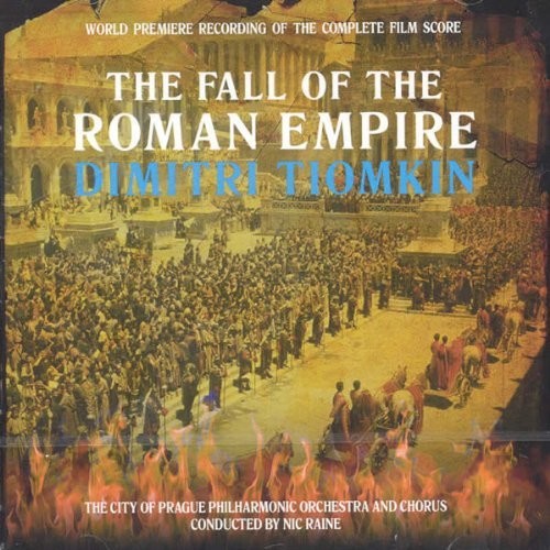 Tiomkin,dimitri - Fall Of The Roman Empire / O.s.t. - Music CD