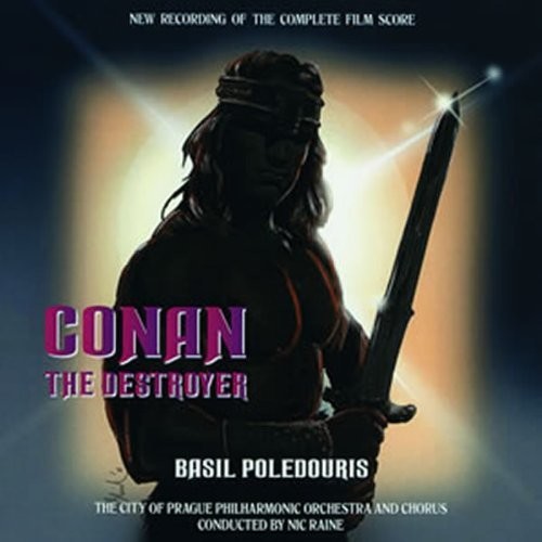 Poledouris,basil - Conan The Destroyer / O.s.t. - Music CD