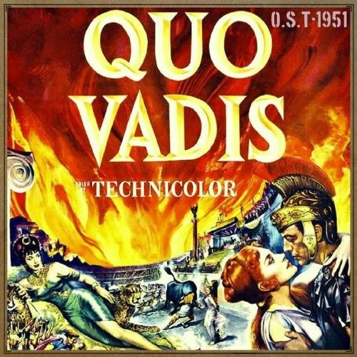 Rozsa,miklos - Quo Vadis / O.s.t. - Music CD