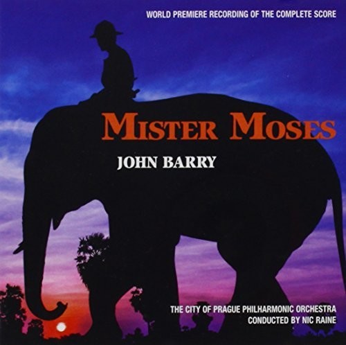 Barry,john - Mister Moses / O.s.t. - Music CD