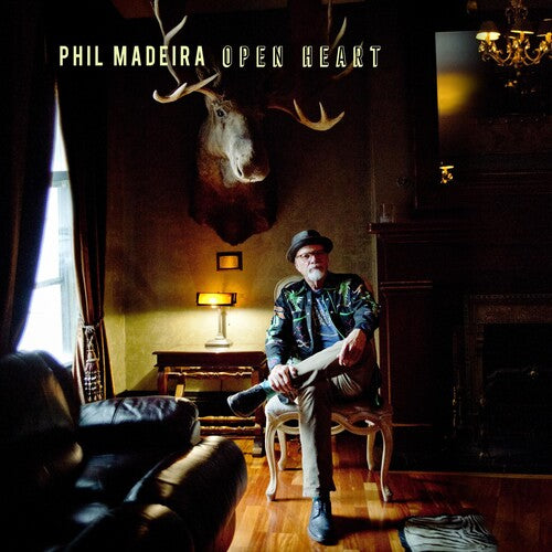 Madeira,phil - Open Heart - Music CD