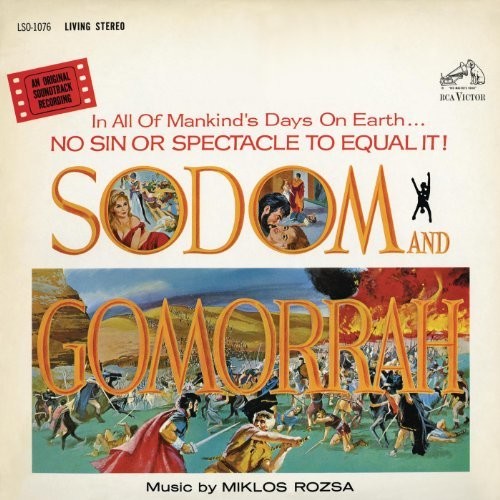 Rozsa,miklos - Sodom & Gomorrah / O.s.t. - Music CD