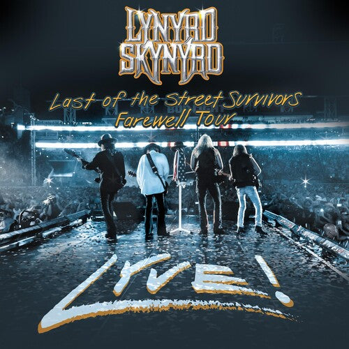 Lynyrd Skynyrd - Last Of The Street Survivors Tour Lyve! - Music CD