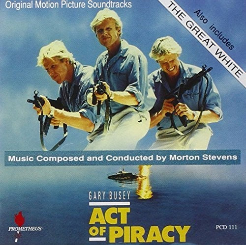 Stevens,morton - Act Of Piracy / O.s.t. - Music CD