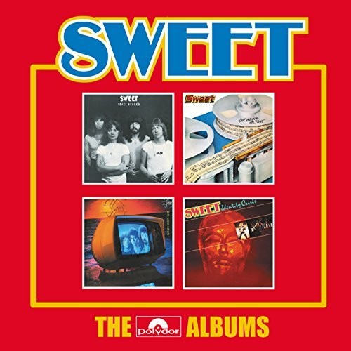 Sweet - Polydor Albums - Music CD