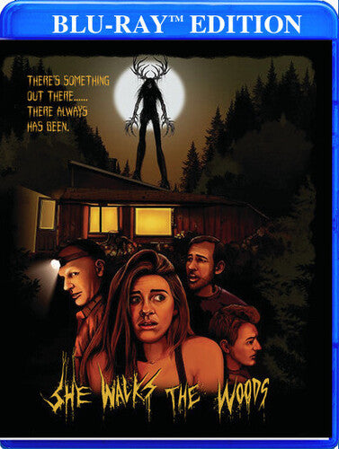 She Walks The Woods - She Walks The Woods - Blu-ray