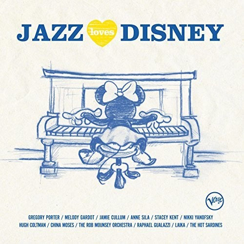 Jazz Loves Disney / Various - Jazz Loves Disney / Various - Music CD