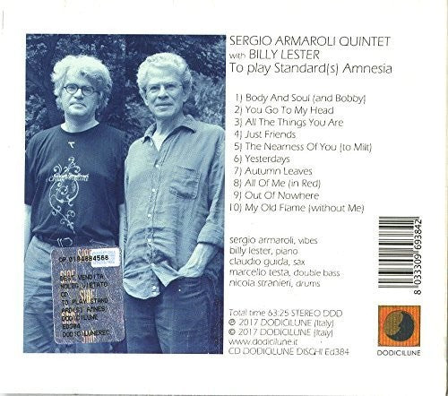 Armaroli,sergio / Lester,billy - To Play Standard(s) Amnesia - Music CD