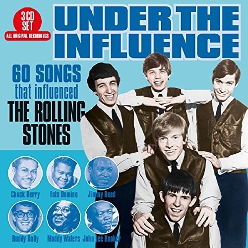 Under The Influence: 60 Songs That Influenced The - Under The Influence: 60 Songs That Influenced The - Music CD