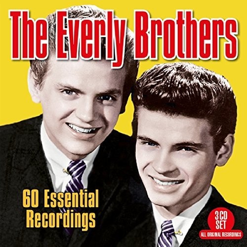 Everly Brothers - 60 Essential Recordings - Music CD