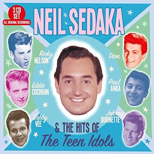 Sedaka,neil - Neil Sedaka & The Hits Of The Teen Idols - Music CD