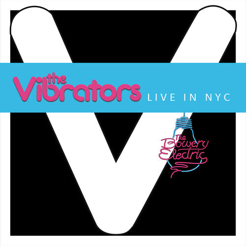 Vibrators - Live In Nyc (at Bowery Electric) - Music CD