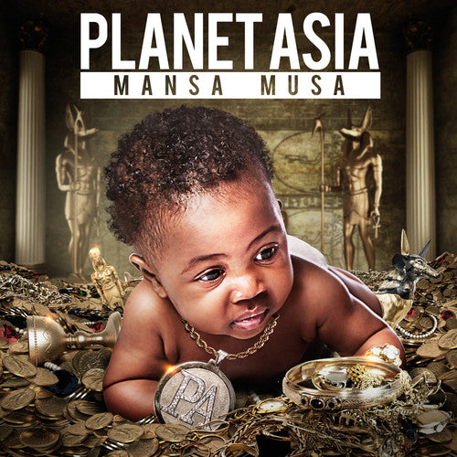 Planet Asia - Mansa Musa - Music CD