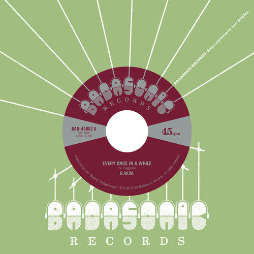 R.w.w. - Every Once In A While / Jesse James - Vinyl Record